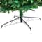 11ft. Pre-Lit Slim Green Mountain Pine Artificial Christmas Tree, Clear LED Lights